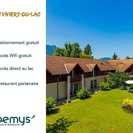 Noemys 2* Viviers-du-Lac